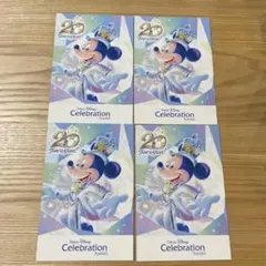 東京ディズニーセレブレーションホテル ミッキー ポストカード 4枚セット