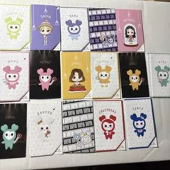 TWICE　FCくじ　まとめ売り　バラ売り可