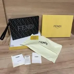 美品　FENDI✨フェンディ　ペカン柄　クラッチバッグ　セカンドバッグ 2025年最新】fendi クラッチバッグの人気アイテム - メルカリ
