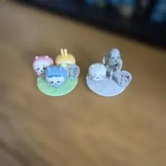 キャラクター フィギュアセット　ちいかわ
