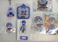 KAITO キーホルダー　アクスタ　カード　シールまとめ売り