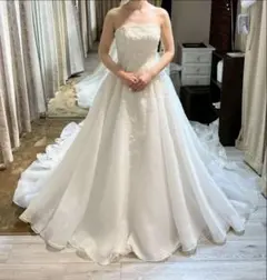 【一度のみ使用】YNS ウェディングドレス