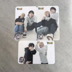 【K】Y＆U トレーディングカード 3枚セット