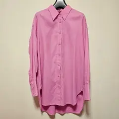 ユニクロU オーバーサイズ シャツ L