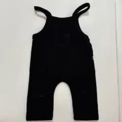 Aosta サロペット ロンパース ブラック