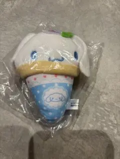 サンリオキャラクターズ　クレープおくるみマスコット　シナモロール