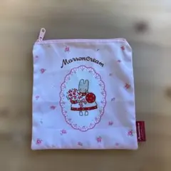 マロンクリーム ポーチコレクション ガチャガチャ