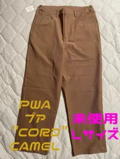 【未使用品】PWA プア "CORD" CAMEL Lサイズ MD-P05のサムネイル