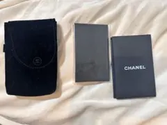 CHANEL オイル コントロール ティッシュ ケース付き