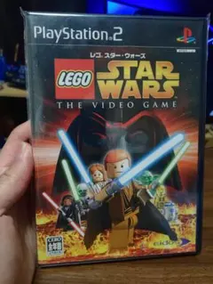 LEGO STAR WARS THE VIDEO GAME PS2
