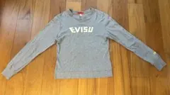 EVISU エヴィス 長袖 スウェット トレーナー グレーのサムネイル
