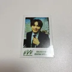 EVE 超特急 ミニフォト タクヤ