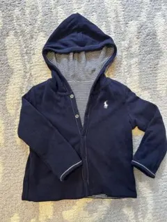 POLO RALPH LAUREN リバーシブル コットン フーディ