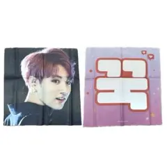 BTS マスター グク ジョングク 反射 正方形 スローガン ボード バンタン