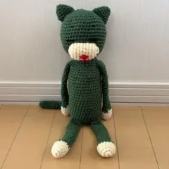 あみねこ ＊グリーン＊①のサムネイル