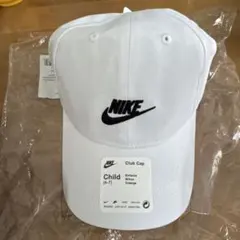 Nike キャップ　子供用 ホワイト