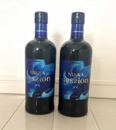 【新品未開封】ニッカウイスキー　伊達・ニッカセッション 二本セット ウイスキー ギフト 飲み比べセット ｜食とお酒の通販サイト