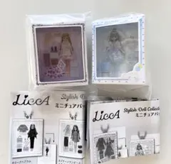 LiccAミニチュアパッケージコレクション　サンリオキャラクターズ