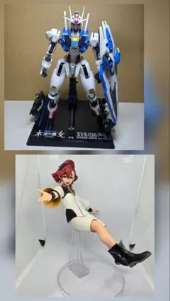 ガンダム・エアリアル(改修型) スレッタ・マーキュリー プロモ 未開封