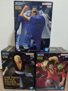 【新品・未開封】ワンピース ガープ・ロジャー・レイリー 3体セット