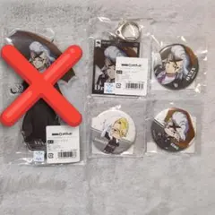 Dr.STONE アクリルキーホルダー 缶バッジ スタンリー ゼノ