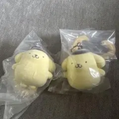 ポムポムプリン マスコット 2個セット
