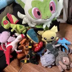 ポケモンセンター ポケモンフィット 三英貿易 ぬいぐるみ セット まとめ13体