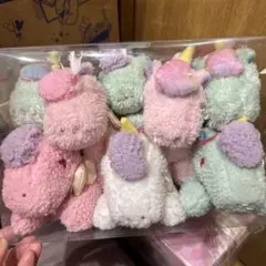 キキララ リトルツインシスターズ　ユニコーン　マスコット