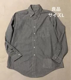 BURLAP OUTFITTER バーラップアウトフィッター ストライプシャツ