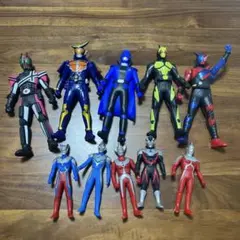 仮面ライダーフィギュア