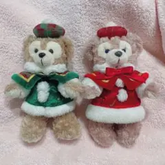 ディズニー　ダッフィー　シェリーメイ クリスマス