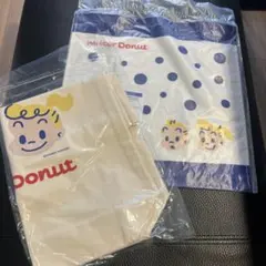 新品未開封2026ミスタードーナツ福袋オサムタオルとバッグ2点セット