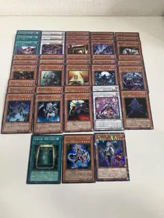 遊戯王　アンデット族デッキパーツ　ワイトキング　ピラミッドタートル