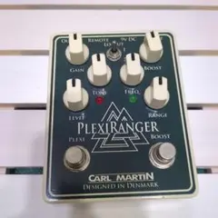 Carl Martin PlexiRanger ディストーション＋ブースター Carl Martin: PlexiRanger PLEXI & BOOST - YouTube