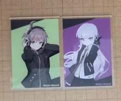 最強無敵連合 しろせんせー ニキ 非売品 クリアカード 女研 バラ売り可