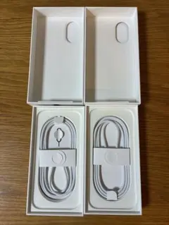 iPhone16 iPhone17 充電ケーブル2本 箱 まとめ売り