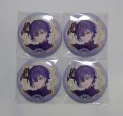 にじさんじ 小柳ロウ サンリオ ランダムキラキラ缶バッジ