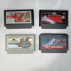 ファミコンソフト SDガンダム 4本セット