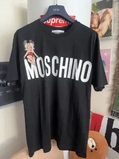 MOSCHINO モスキーノ ベティ Tシャツ ブラック Sサイズ コラボのサムネイル