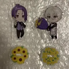 ブルーロック プリンセスカフェ バースデー アクリルスタンド 凪誠士郎 御影玲王