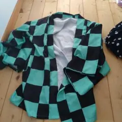 チェック柄コスチューム 100cm~