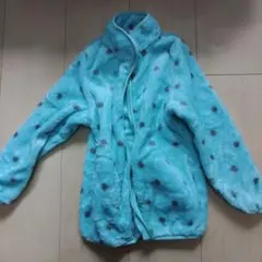 Sunny River フリースジャケット 110 水色