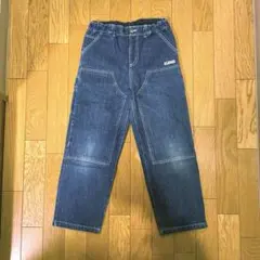 XLARGE デニムパンツ ペインターパンツ