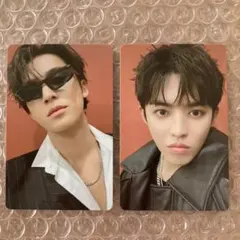 CxM 会場特典トレカ　caratブース　ミンギュ　エスクプス