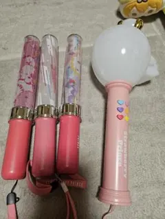 すとぷり ペンライト 4本セット 電池抜き