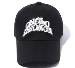 WOOALONG ベースボールキャップ ブラックのサムネイル