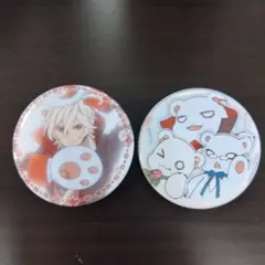 ユリ熊嵐 キャラクター缶バッジ2個セット