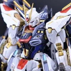 ※ジャンクMGEX ストライクフリーダムガンダム ガンプラ「MGEX ストライクフリーダムガンダム［メカニカルクリア
