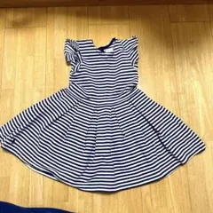 Ralph Lauren ストライプワンピース 24M