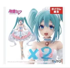 初音ミク Wonderland プライズ フィギュア シンデレラ タイクレ - メルカリ
